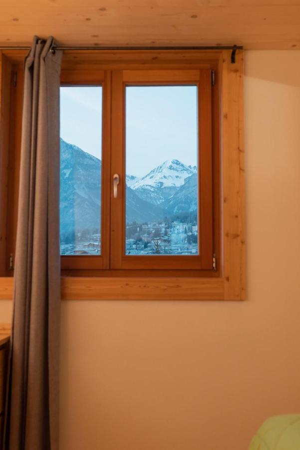 Pista Stelvio Loft Lumiere Appartement Bormio Buitenkant foto