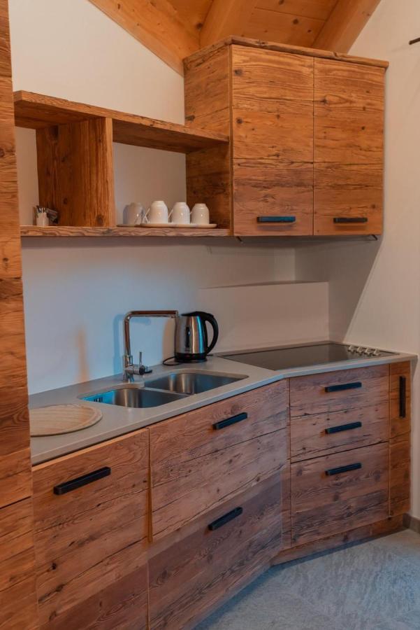 Pista Stelvio Loft Lumiere Appartement Bormio Buitenkant foto