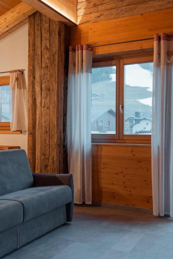 Pista Stelvio Loft Lumiere Appartement Bormio Buitenkant foto