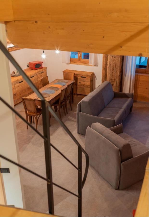 Pista Stelvio Loft Lumiere Appartement Bormio Buitenkant foto