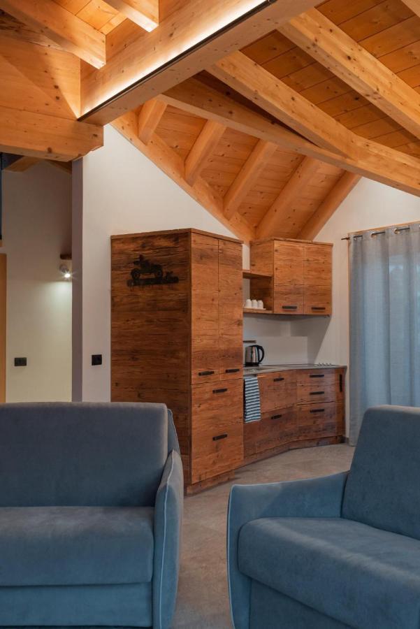 Pista Stelvio Loft Lumiere Appartement Bormio Buitenkant foto
