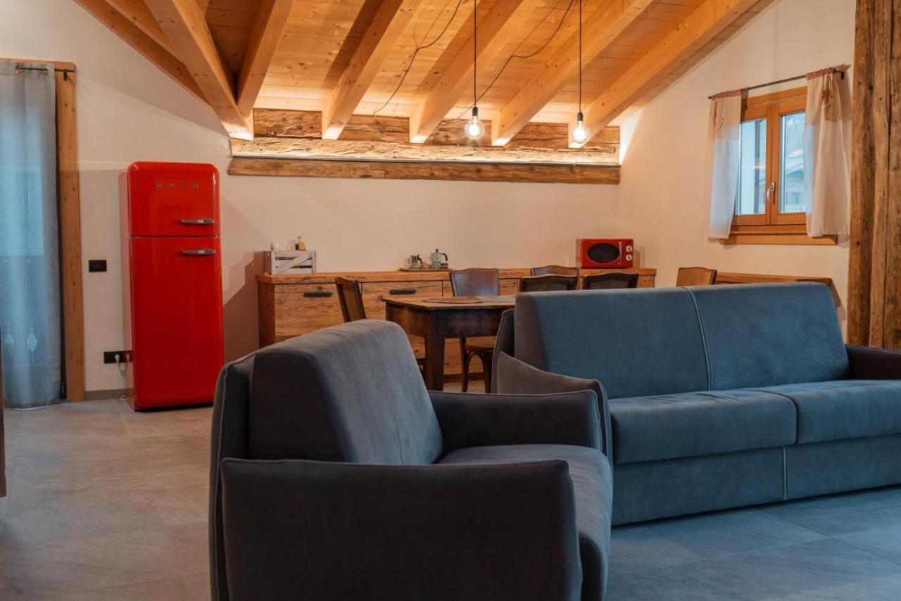 Pista Stelvio Loft Lumiere Appartement Bormio Buitenkant foto