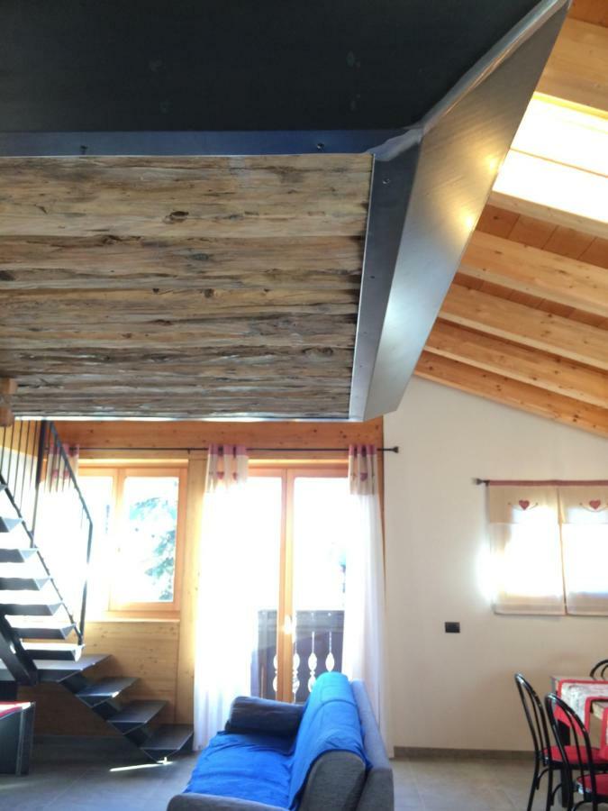 Pista Stelvio Loft Lumiere Appartement Bormio Buitenkant foto