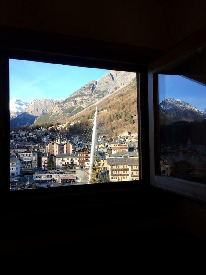 Pista Stelvio Loft Lumiere Appartement Bormio Buitenkant foto