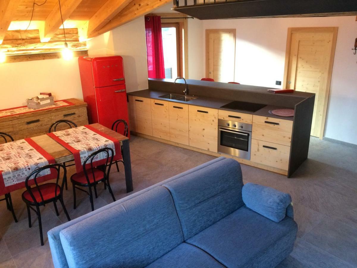 Pista Stelvio Loft Lumiere Appartement Bormio Buitenkant foto