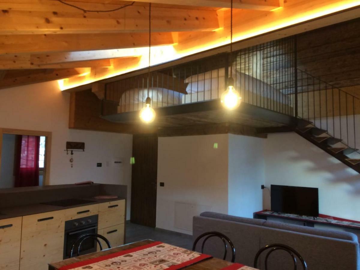 Pista Stelvio Loft Lumiere Appartement Bormio Buitenkant foto