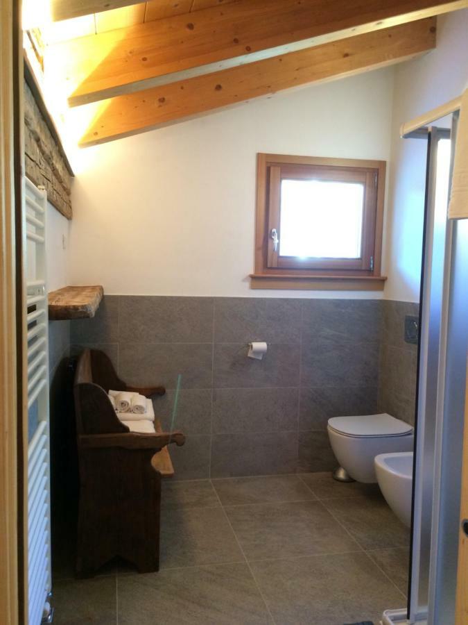 Pista Stelvio Loft Lumiere Appartement Bormio Buitenkant foto