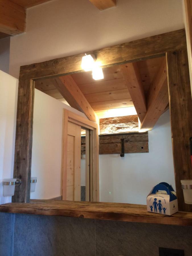 Pista Stelvio Loft Lumiere Appartement Bormio Buitenkant foto